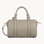 547-101 SAC POLOCHON ZIPPÉ S MILANO ANA LANCASTER MASTIC VUE DE FACE