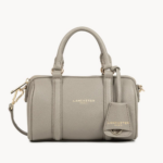 547-101 SAC POLOCHON ZIPPÉ S MILANO ANA LANCASTER MASTIC VUE DE FACE