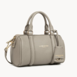 547-101 SAC POLOCHON ZIPPÉ S MILANO ANA LANCASTER MASTIC VUE DE FACE