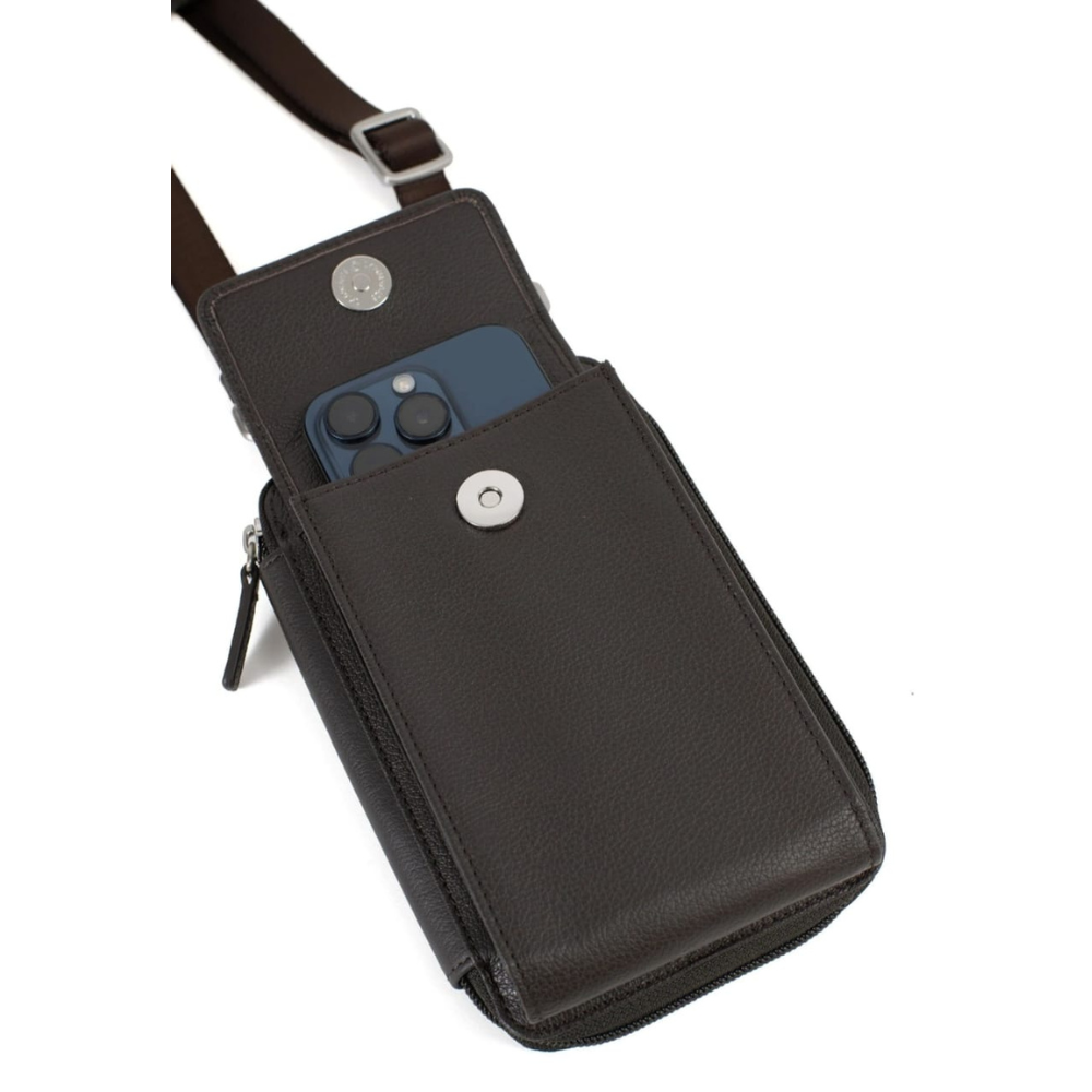 HEXAGONA PARIS CONFORT 468366 MARRON FONCÉ VUE FACE OUVERT HEXAGONA PARIS CONFORT 468366 MARRON FONCÉ VUE FACE OUVERT