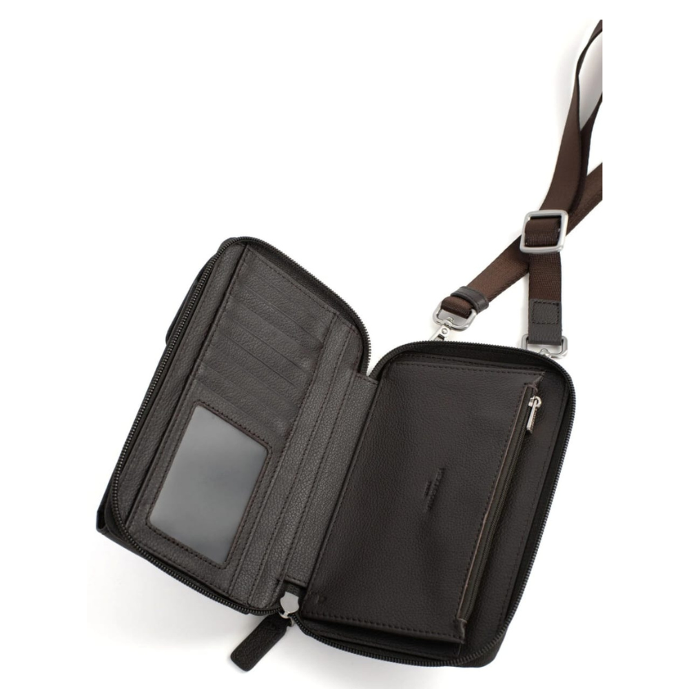 HEXAGONA PARIS CONFORT 468366 MARRON FONCÉ VUE INTÉRIEURE HEXAGONA PARIS CONFORT 468366