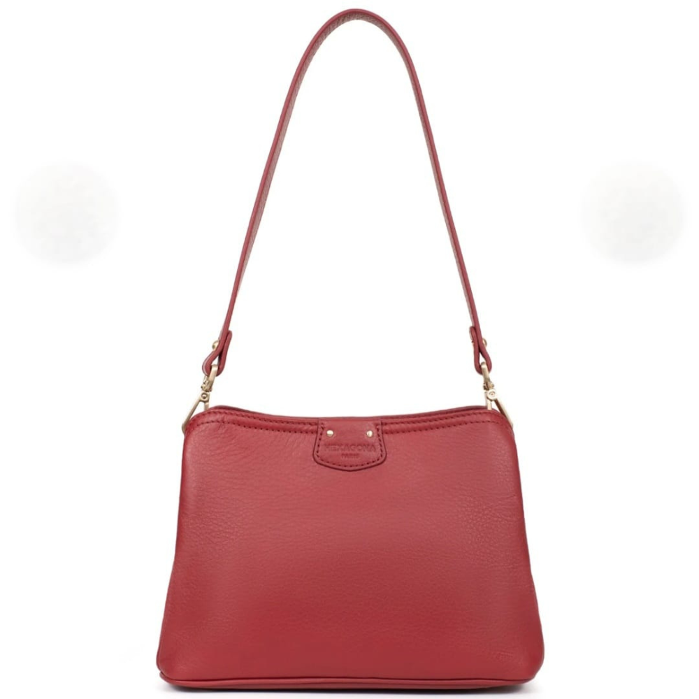 HEXAGONA PARIS PRALINE 4120104 CARMIN VUE DE FACE HEXAGONA PARIS PRALINE 4120104 CARMIN VUE DE FACE