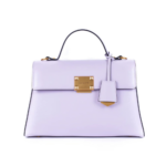 MAC ALYSTER SAC PORTÉ MAIN MÉLYSSA-01 LILAS VUE DE FACE