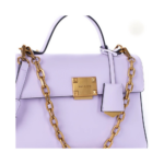 MAC ALYSTER SAC PORTÉ MAIN MÉLYSSA-01 LILAS VUE DE FACE