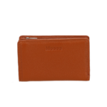 MOCCA PETIT PORTEFEUILLE BELLA CUIR M170-155 COGNAC VUE DE FACE