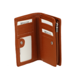 MOCCA PETIT PORTEFEUILLE BELLA CUIR M170-155 COGNAC VUE DE FACE