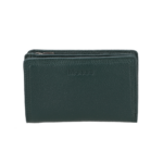 MOCCA PETIT PORTEFEUILLE BELLA CUIR M170-155 VERT VUE DE FACE