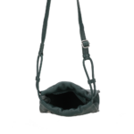 MOCCA SAC BANDOULIÈRE LÉA CUIR M170-03 VERT VUE DE FACE