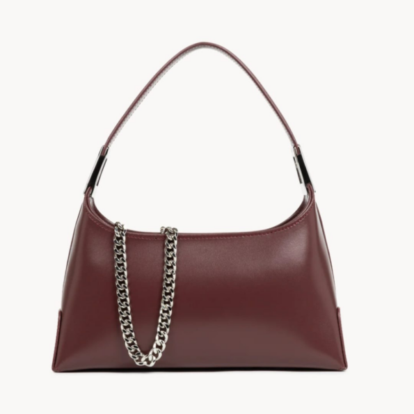 PETIT SAC À MAIN SUAVE ACE LANCASTER 433-30 BORDEAUX VUE DE DOS