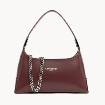 PETIT SAC À MAIN SUAVE ACE LANCASTER 433-30 BORDEAUX VUE DE FACE