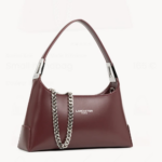 PETIT SAC À MAIN SUAVE ACE LANCASTER 433-30 BORDEAUX VUE DE FACE