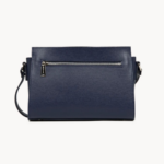 PETIT SAC TROTTEUR SIERRA LANCASTER 438-007 BLEU FONCÉ VUE DE FACE