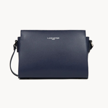 PETIT SAC TROTTEUR SIERRA LANCASTER 438-007 BLEU FONCÉ VUE DE FACE