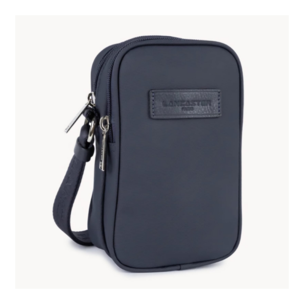 POCHETTE SMARTPHONE STORM LANCASTER 305-31 BLEU FONCÉ VUE LATÉRALE