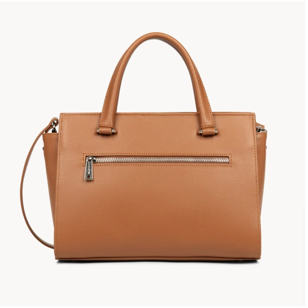 SAC À MAIN M SIERRA LANCASTER 438-008 CAMEL VUE DE DOS SAC À MAIN M SIERRA LANCASTER 438-008 CAMEL VUE DE DOS