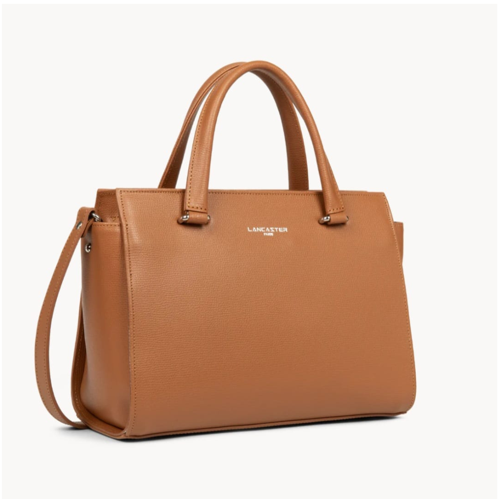 SAC À MAIN M SIERRA LANCASTER 438-008 CAMEL VUE LATÉRALE SAC À MAIN M SIERRA LANCASTER 438-008 CAMEL VUE LATÉRALE