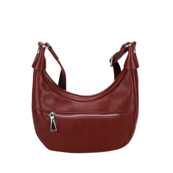 SAC BANDOULIERE GIULIA CUIR A180-02 COGNAC VUE DE DOS