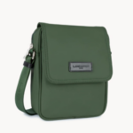 SAC BANDOULIÈRE STORM LANCASTER 305-33 VERT FONCÉ VUE DE FACE