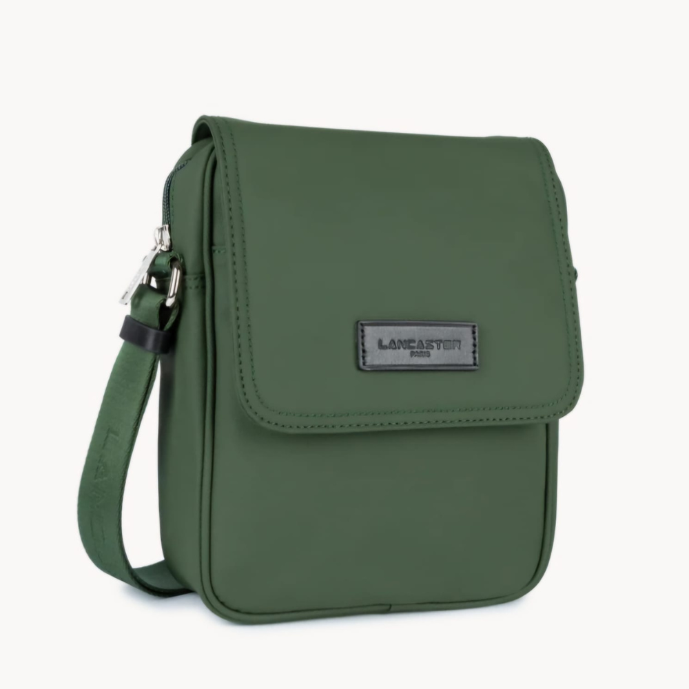 SAC BANDOULIÈRE STORM LANCASTER 305-33 VERT FONCÉ VUE LATÉRALE SAC BANDOULIÈRE STORM LANCASTER 305-33 VERT FONCÉ VUE LATÉRALE