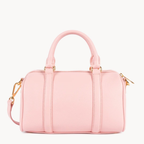 SAC POLOCHON M MILANO ANA LANCASTER 547-101 ROSE FUMÉ VUE DE DOS