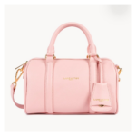 SAC POLOCHON M MILANO ANA LANCASTER 547-101 ROSE FUMÉ VUE DE FACE
