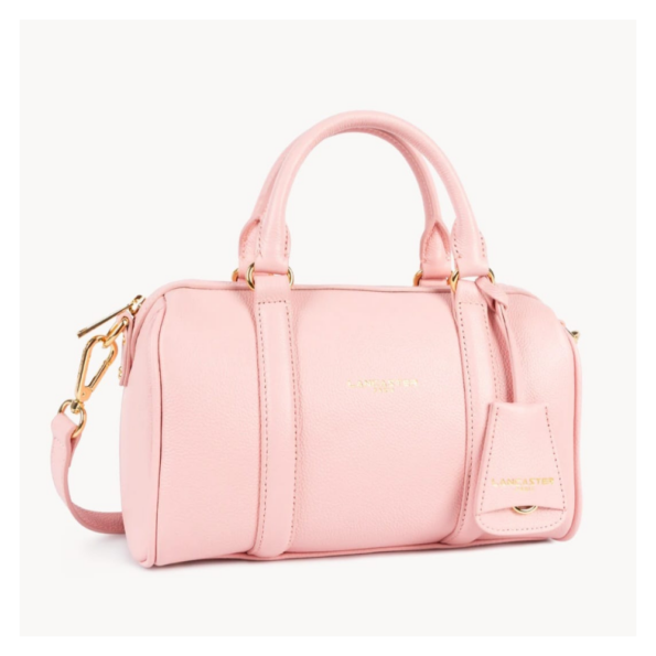 SAC POLOCHON M MILANO ANA LANCASTER 547-101 ROSE FUMÉ VUE LATÉRALE