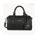 SAC POLOCHON M MILANO ANA LANCASTER 547-102 NOIR VUE DE FACE