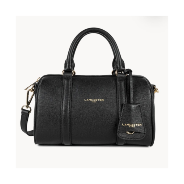 SAC POLOCHON M MILANO ANA LANCASTER 547-102 NOIR VUE DE FACE
