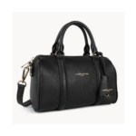 SAC POLOCHON M MILANO ANA LANCASTER 547-102 NOIR VUE DE FACE