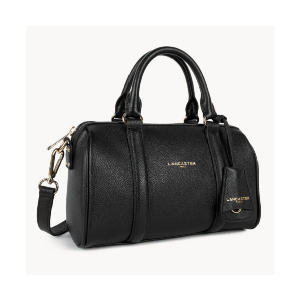 SAC POLOCHON M MILANO ANA LANCASTER 547-102 NOIR VUE LATÉRALE