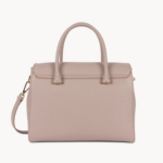 547-56 SAC À MAIN M MILANO COSMOS LANCASTER GALET ROSÉ VUE DE FACE