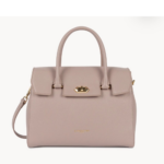 547-56 SAC À MAIN M MILANO COSMOS LANCASTER GALET ROSÉ VUE DE FACE