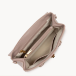 547-56 SAC À MAIN M MILANO COSMOS LANCASTER GALET ROSÉ VUE DE FACE