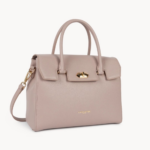 547-56 SAC À MAIN M MILANO COSMOS LANCASTER GALET ROSÉ VUE DE FACE