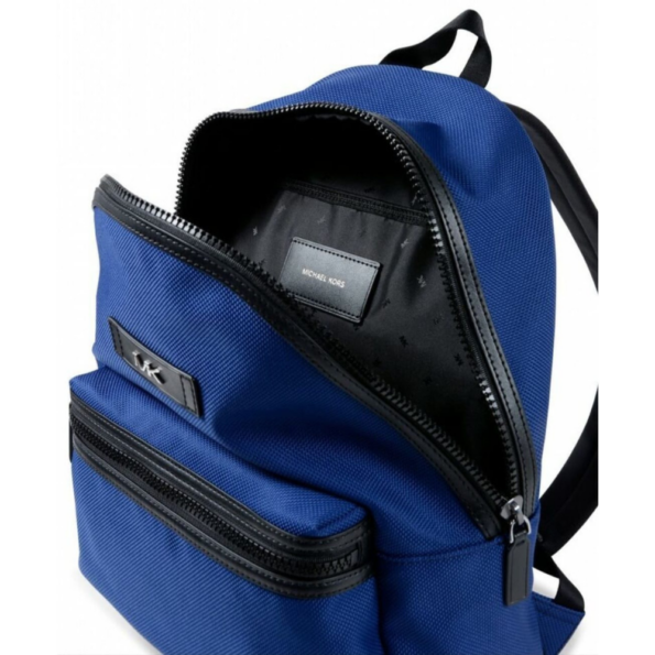 SAC À DOS SPORT KENT MICHAEL KORS 37F9LKSB2C SAPHIRRE VUE INTÉRIEURE