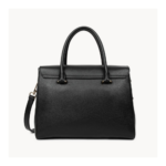 SAC À MAIN MILANO COSMOS 547-56 LANCASTER NOIR VUE DE FACE