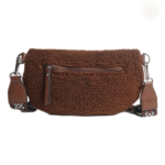 SAC BANANE MOUMOUTE LBA-170-1 MARRON VUE DE FACE