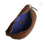 SAC BANANE MOUMOUTE LBA-170-1 MARRON VUE DE FACE