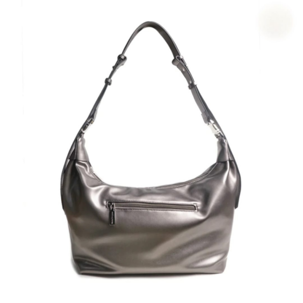 SAC FOURRE-TOUT EFFET CUIR MOON MS-1001 MORDORÉ VUE DE DOS