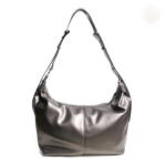 SAC FOURRE-TOUT EFFET CUIR MOON MS-1001 MORDORÉ VUE DE FACE