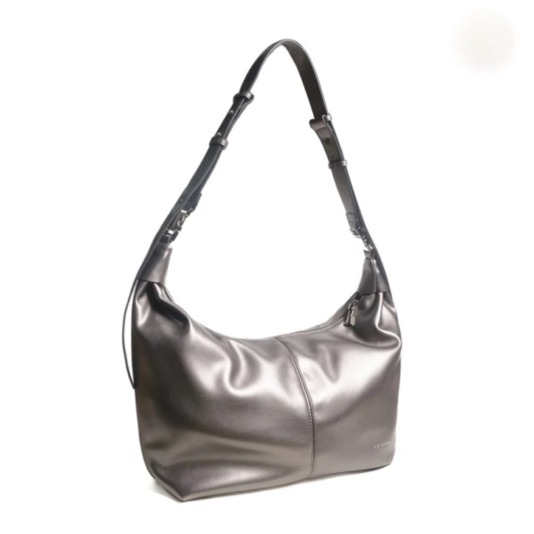 SAC FOURRE-TOUT EFFET CUIR MOON MS-1001 MORDORÉ VUE LATÉRALE