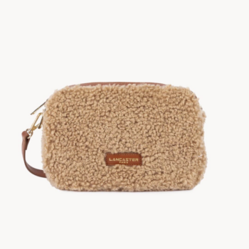 SAC TROTTEUR MOUMOUTE 518-022 LANCASTER COGNAC VUE DE FACE