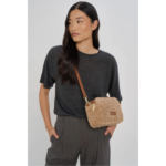 SAC TROTTEUR MOUMOUTE 518-022 LANCASTER COGNAC VUE DE FACE