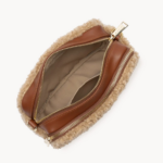 SAC TROTTEUR MOUMOUTE 518-022 LANCASTER COGNAC VUE DE FACE