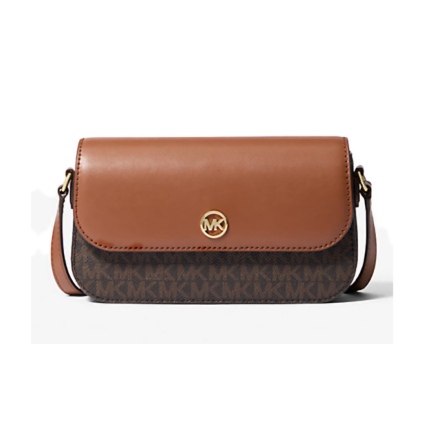 PETIT SAC À BANDOULIÈRE JET SET TRAVEL À LOGO MICHAEL KORS 35F4GTVC1B VUE DE FACE