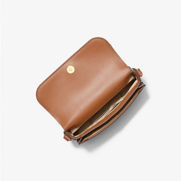 PETIT SAC À BANDOULIÈRE JET SET TRAVEL À LOGO MICHAEL KORS 35F4GTVC1B VUE INTÉRIEURE