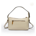 PETIT SAC À MAIN CELIA MAC ALYSTER KC-402 ÉCRU VUE DE FACE