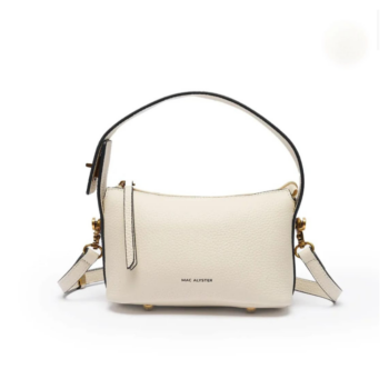 PETIT SAC À MAIN CELIA MAC ALYSTER KC-402 ÉCRU VUE DE FACE