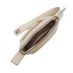 PETIT SAC À MAIN CELIA MAC ALYSTER KC-402 ÉCRU VUE DE FACE