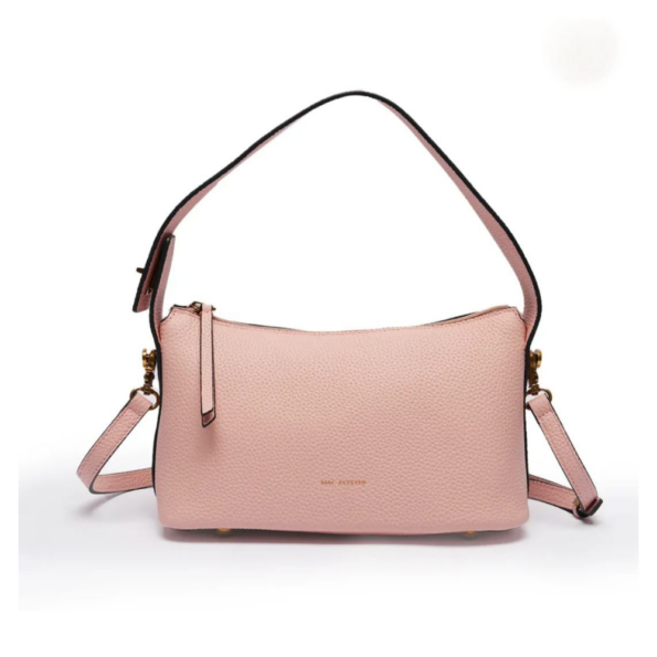 PETIT SAC À MAIN CELIA MAC ALYSTER KC-402 POUDRE VUE DE FACE